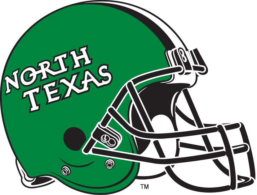 North Texas Mean Green 2005-Pres Helmet Logo iron on transfers for clothing